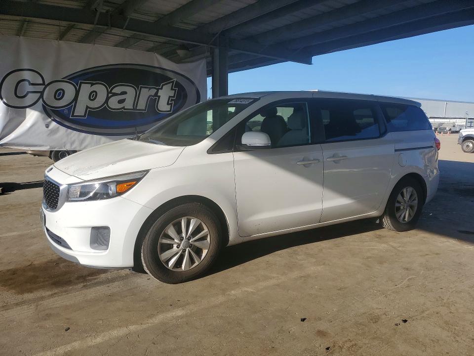 2017 KIA SEDONA — VIN KNDMB5C11H6231964