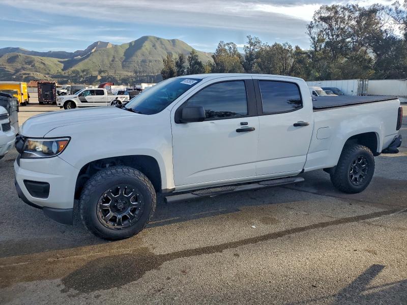 2019 CHEVROLET COLORADO — VIN 1GCGSBEN1K1253186