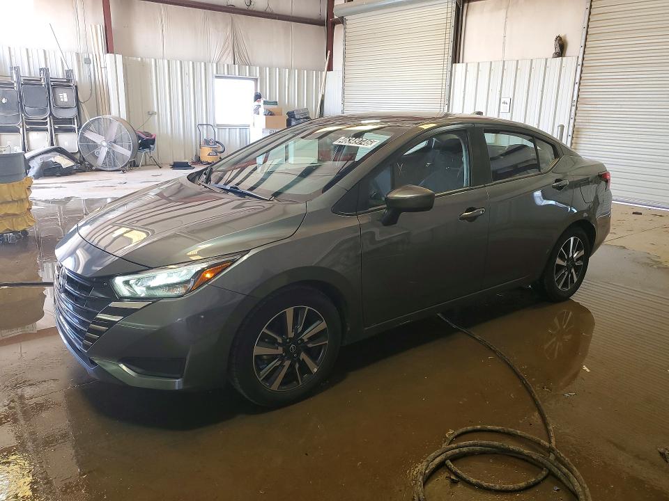 2025 NISSAN VERSA — VIN 3N1CN8EV6SL833070
