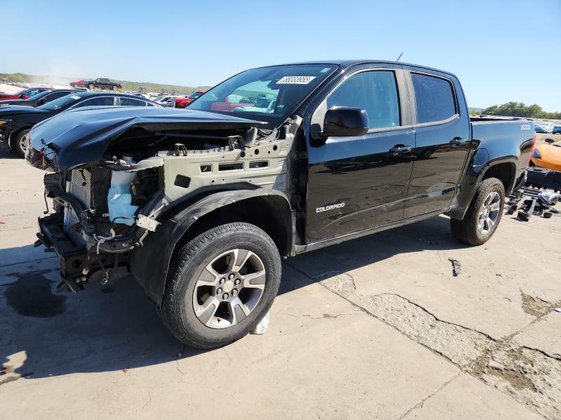 2020 CHEVROLET COLORADO — VIN 1GCGSDEN1L1131392