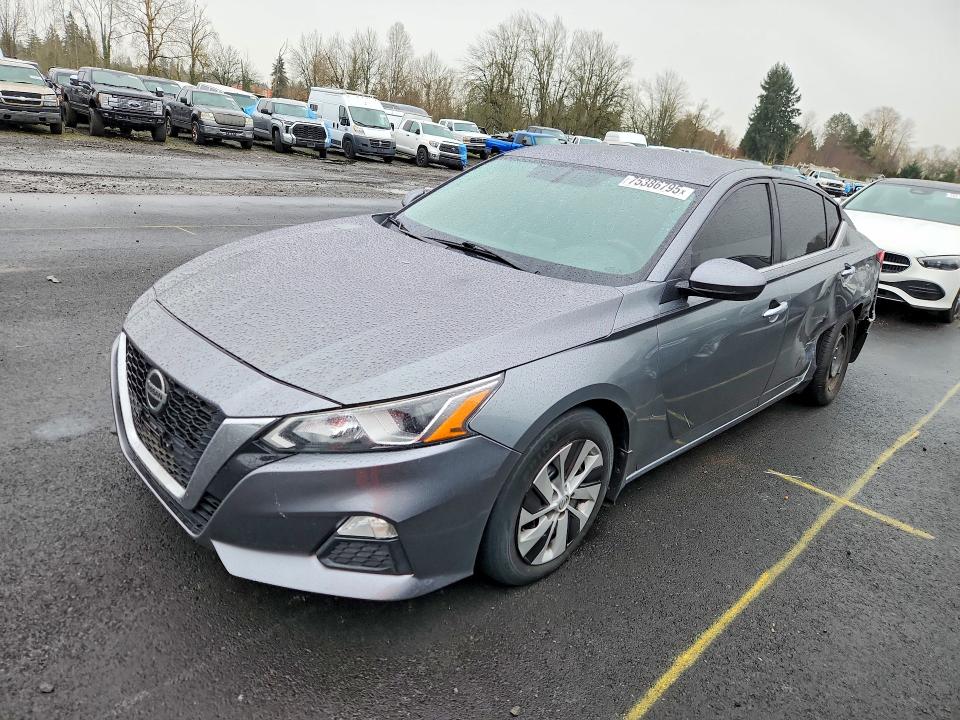 2020 NISSAN ALTIMA — VIN 1N4BL4BV6LC116232