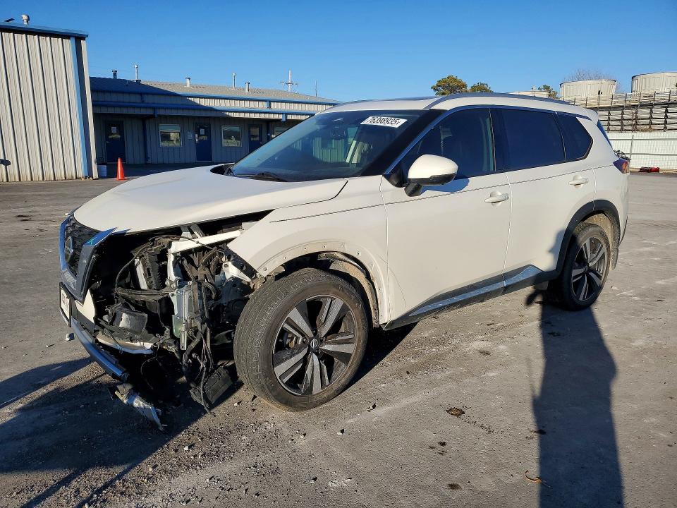 2021 NISSAN ROGUE — VIN JN8AT3DD2MW317120