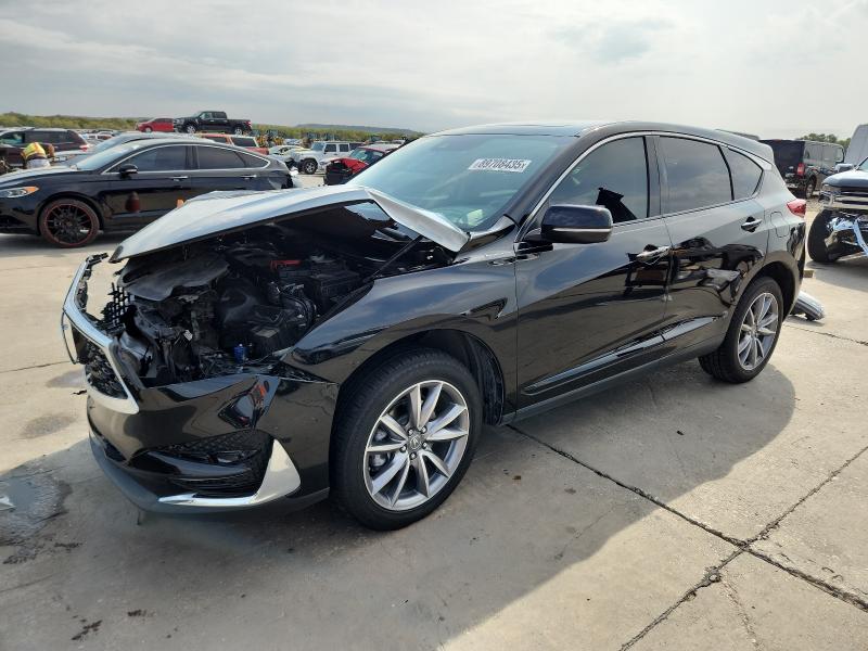 2020 ACURA RDX TECHNO — VIN 5J8TC1H51LL008588