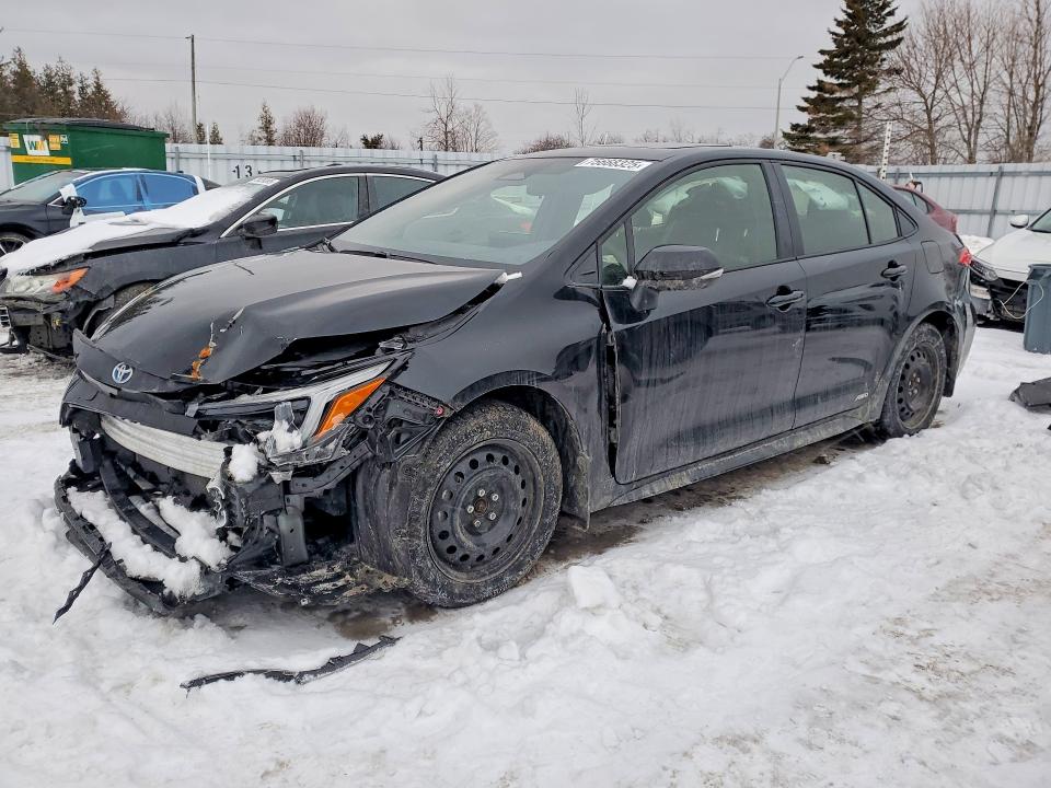 2025 TOYOTA COROLLA HYBRID — VIN JTDBDMHE9S3023850