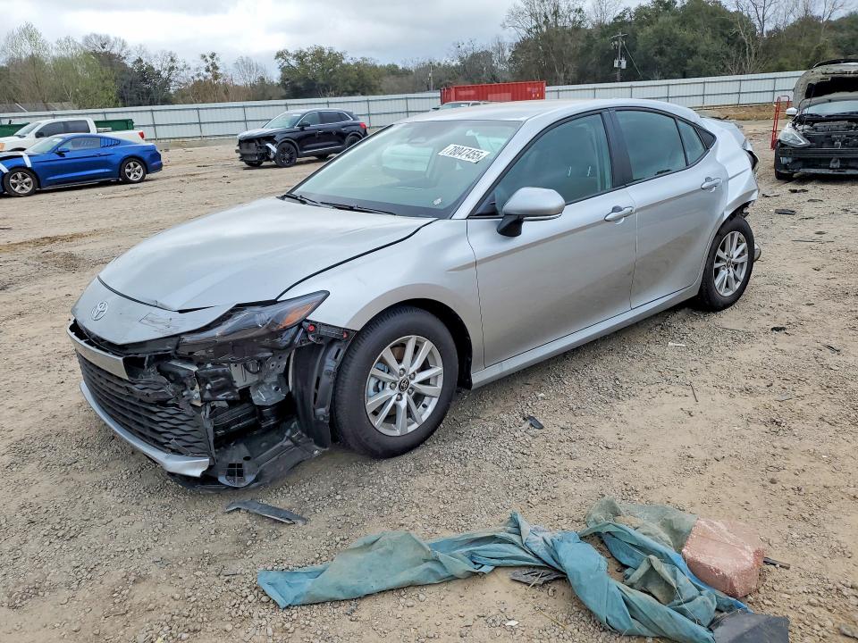 2025 TOYOTA CAMRY — VIN 4T1DAACK3SU649266
