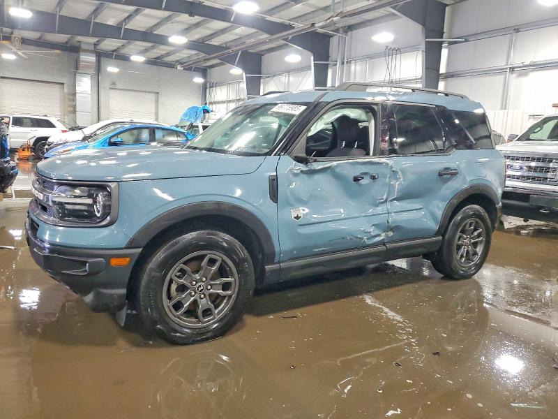 2021 FORD BRONCO SPO — VIN 3FMCR9B66MRA01258