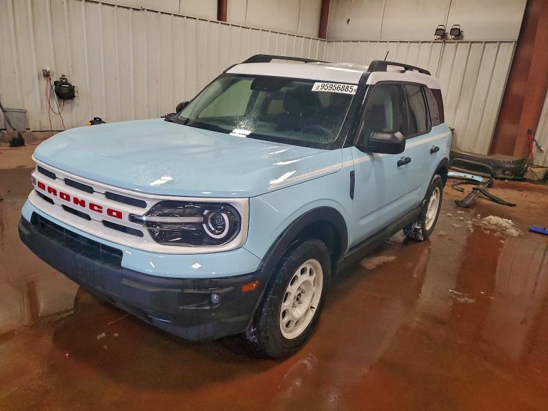2024 FORD BRONCO SPO — VIN 3FMCR9G6XRRE58168