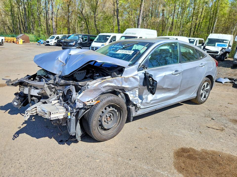 2019 HONDA CIVIC — VIN 19XFC2F61KE021829