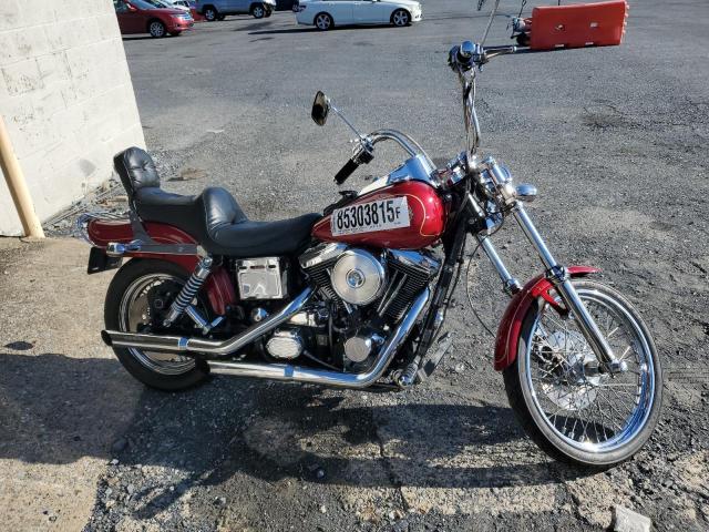 1995 HARLEY-DAVIDSON FXDWG — VIN 1HD1GEL11SY310288