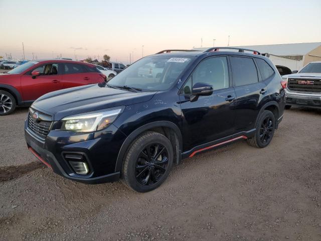 2021 SUBARU FORESTER S — VIN JF2SKALC9MH417012