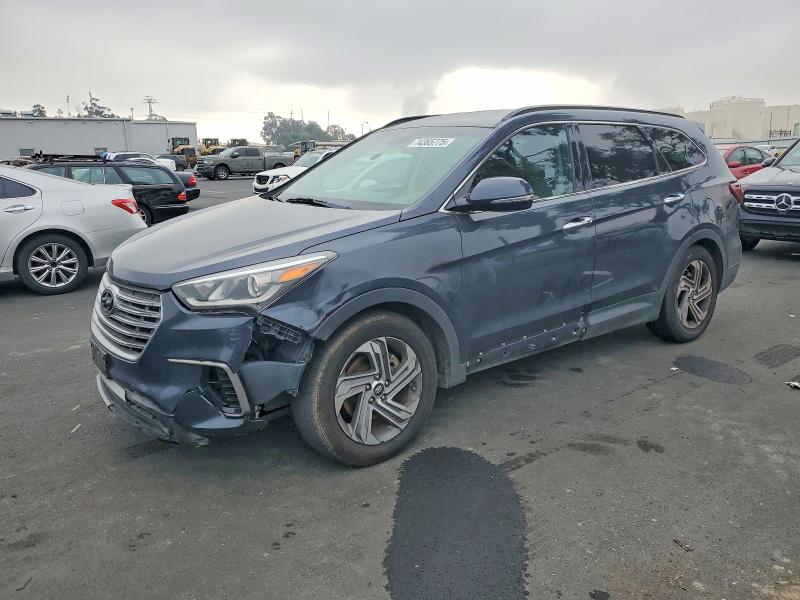 2017 HYUNDAI SANTA FE S — VIN KM8SN4HF7HU240902