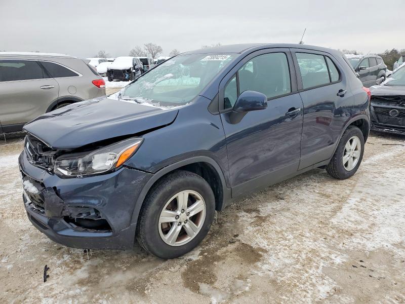 2018 CHEVROLET TRAX LS — VIN 3GNCJNSB2JL343278