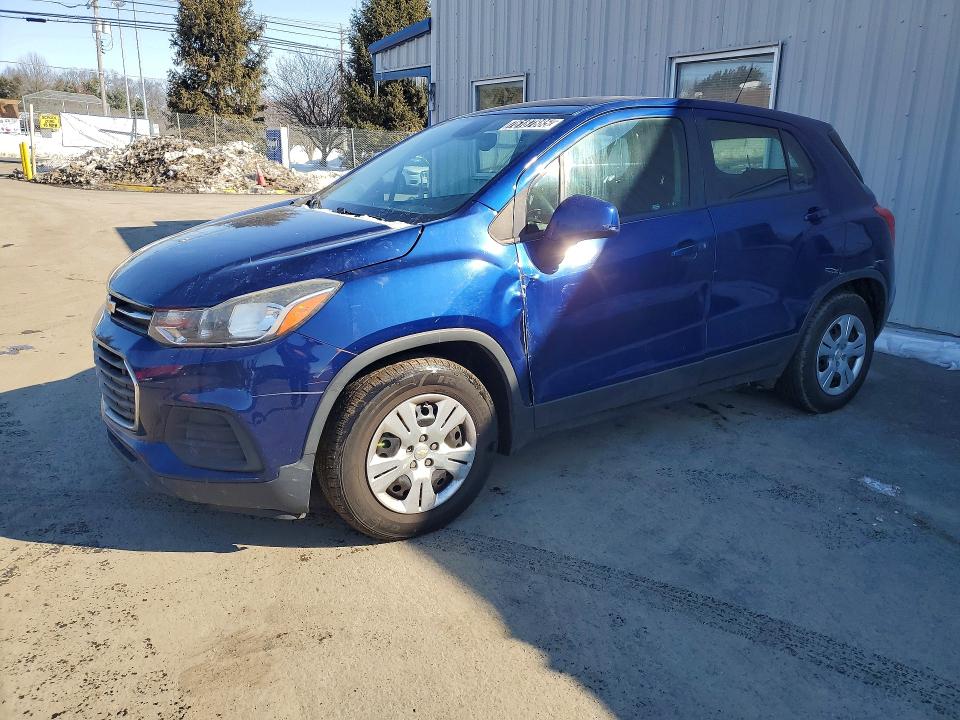 2017 CHEVROLET TRAX LS — VIN 3GNCJKSB4HL151546