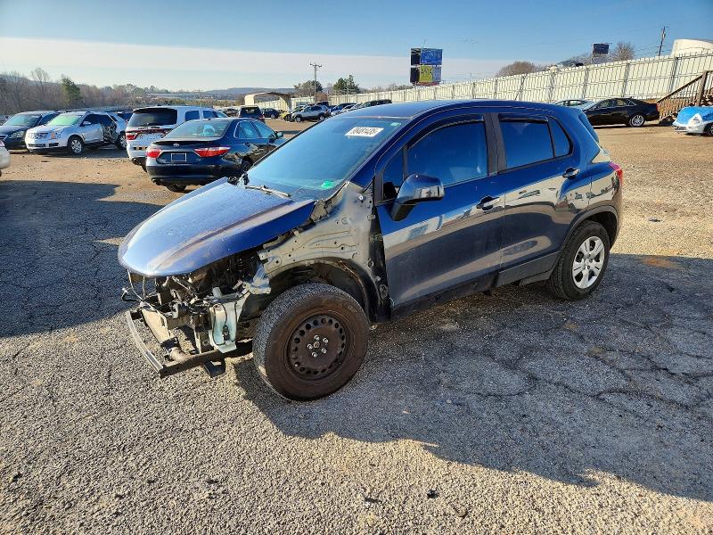 2018 CHEVROLET TRAX LS — VIN 3GNCJKSBXJL392839