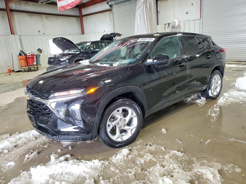 2024 CHEVROLET TRAX LS — VIN KL77LFE22RC105845