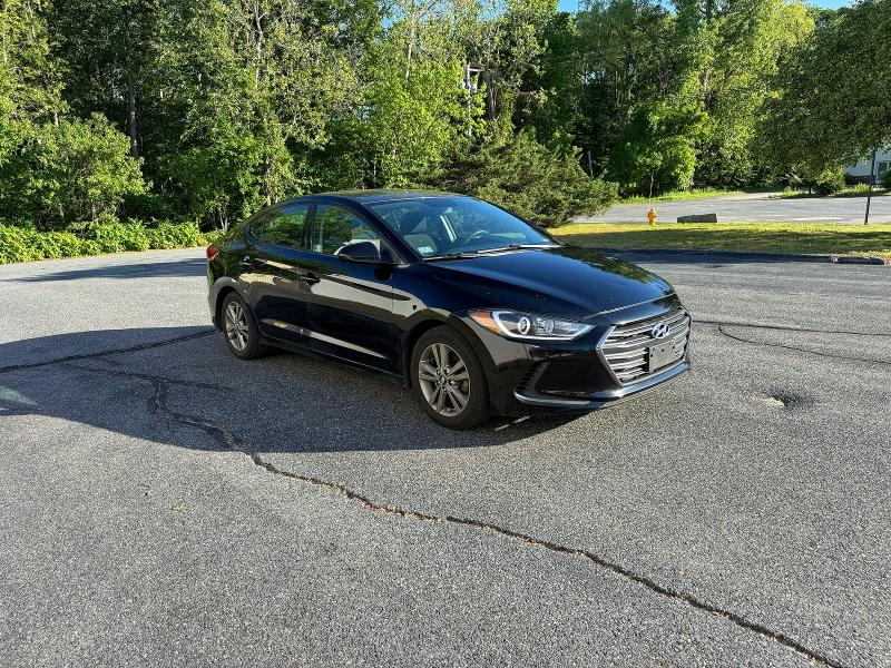 2018 HYUNDAI ELANTRA — VIN 5NPD84LF7JH286306