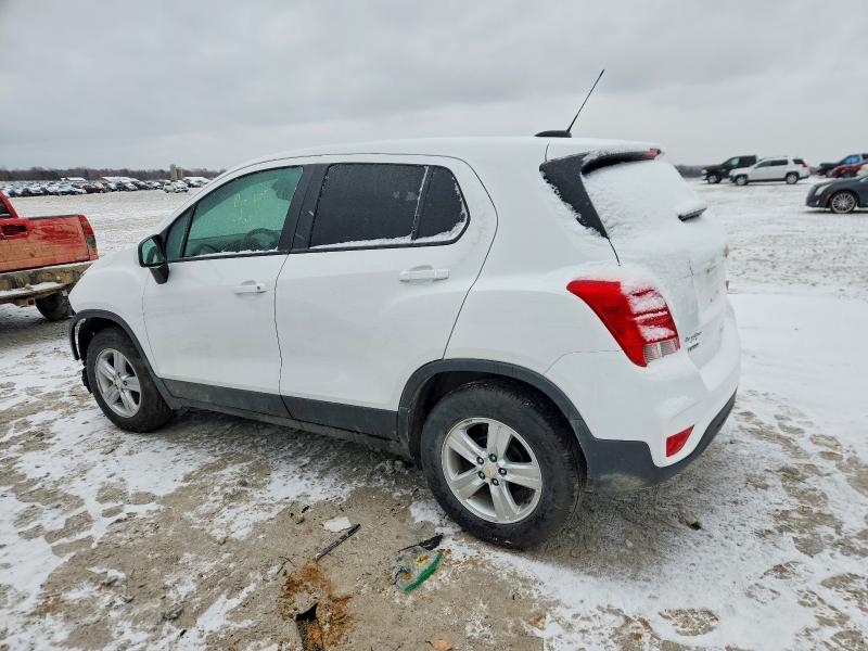 2019 CHEVROLET TRAX LS — VIN 3GNCJKSB2KL223190