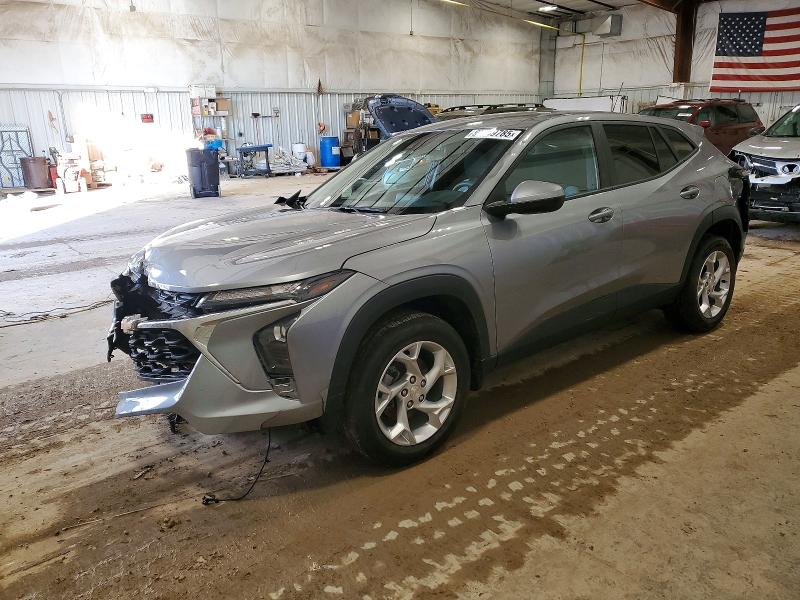 2025 CHEVROLET TRAX LS — VIN KL77LFEP5SC014456