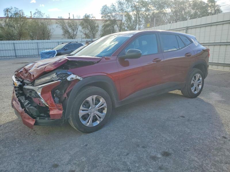 2025 CHEVROLET TRAX LS — VIN KL77LFEP5SC178063