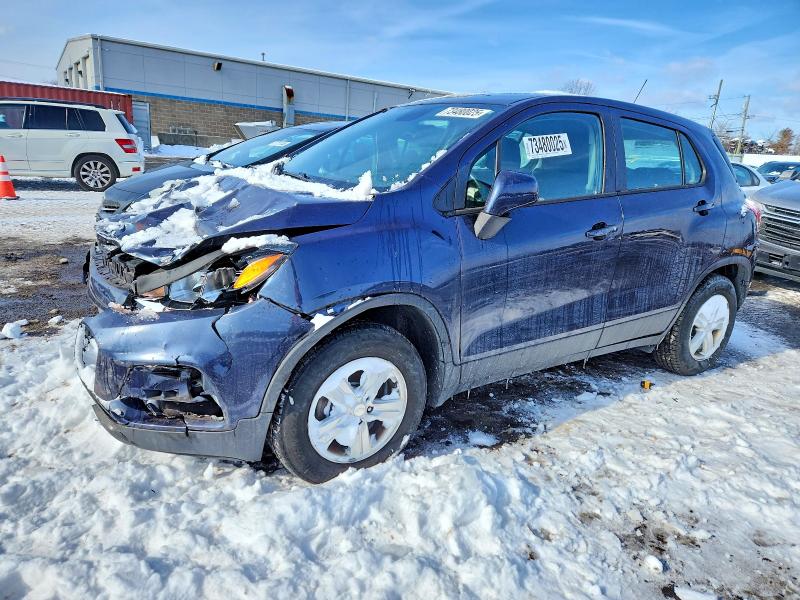 2019 CHEVROLET TRAX LS — VIN 3GNCJNSB0KL321667