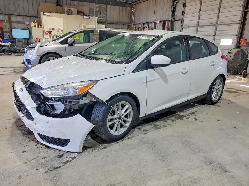 2018 FORD FOCUS SE — VIN 1FADP3K2XJL259923