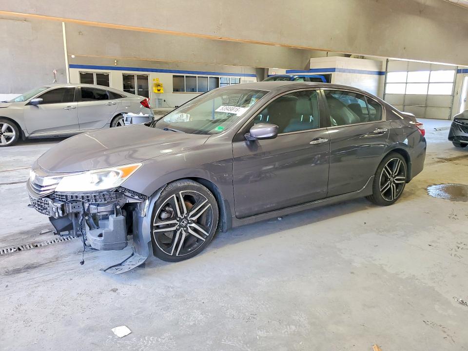 2017 HONDA ACCORD — VIN 1HGCR2F14HA093563