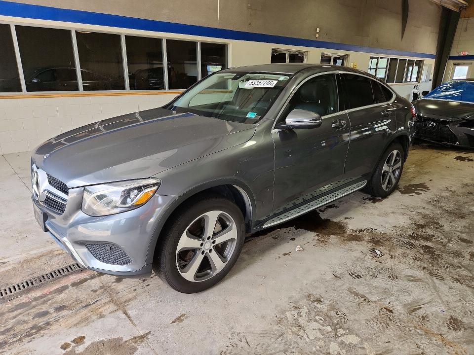 2017 MERCEDES-BENZ GLC COUPE — VIN WDC0J4KBXHF193022