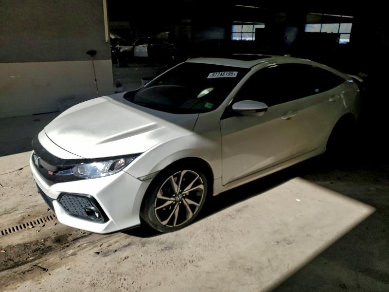 2018 HONDA CIVIC — VIN 2HGFC1E55JH703233