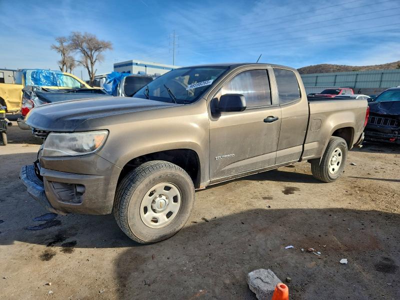 2015 CHEVROLET COLORADO — VIN 1GCHSAEA0F1255027