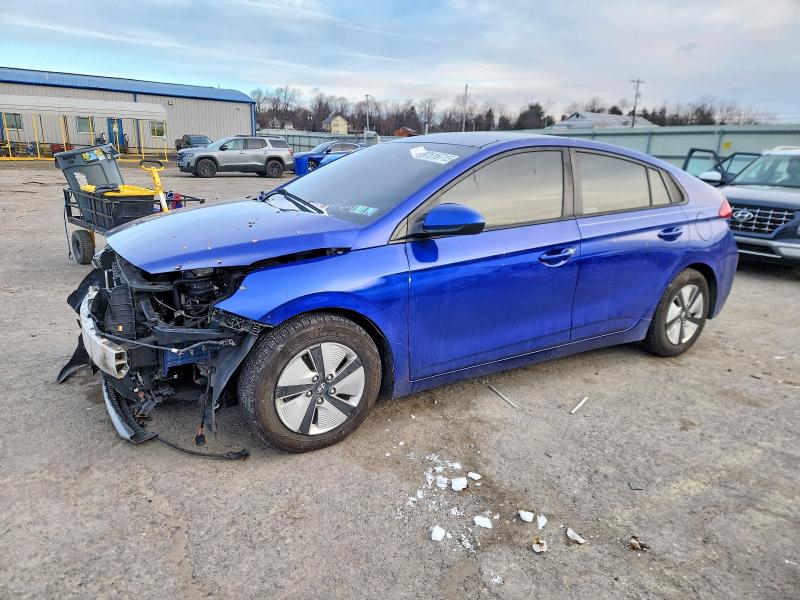 2019 HYUNDAI IONIQ BLUE — VIN KMHC65LC3KU180399