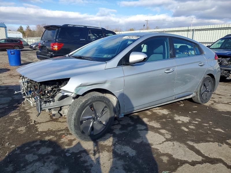 2022 HYUNDAI IONIQ SE — VIN KMHC75LC2NU280091