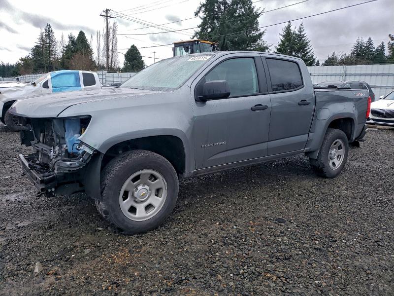 2022 CHEVROLET COLORADO — VIN 1GCGTBEN2N1287462