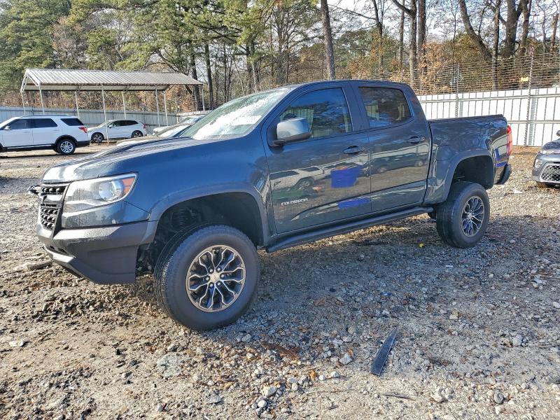 2017 CHEVROLET COLORADO Z — VIN 1GCGTEEN0H1272352