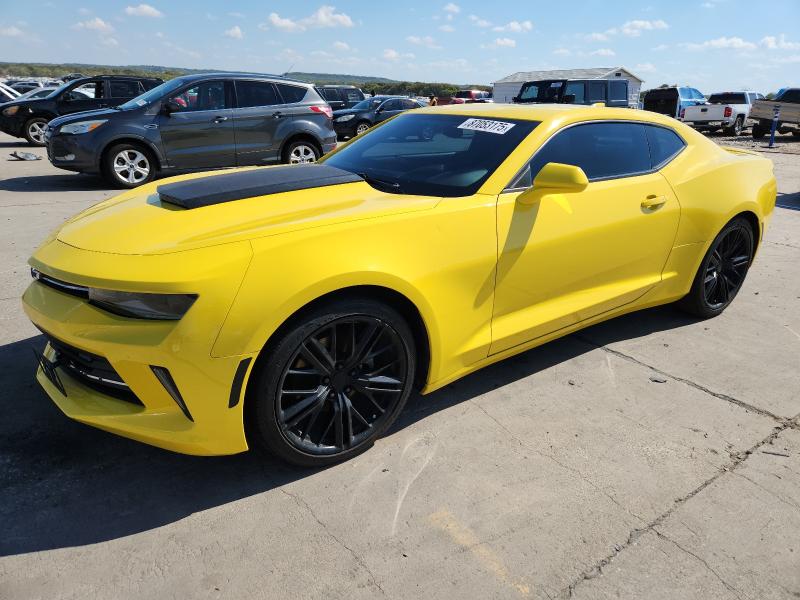 2017 CHEVROLET CAMARO — VIN 1G1FD1RS5H0158251