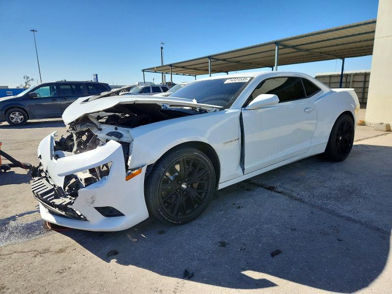 2015 CHEVROLET CAMARO SS — VIN 2G1FH1EJ9F9155163