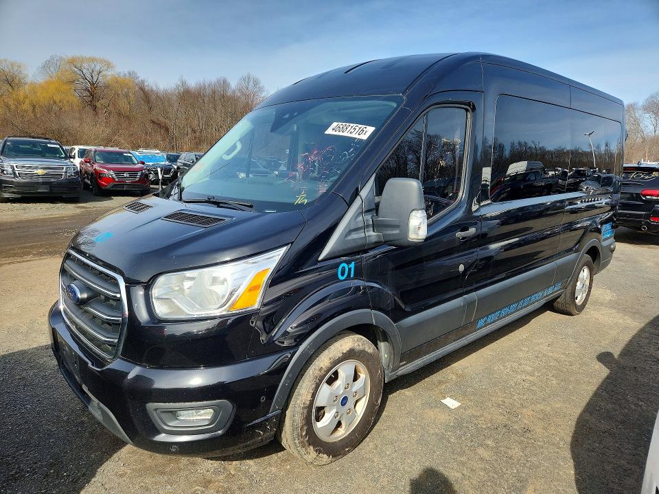 2020 FORD TRANSIT — VIN 1FBAX2CG8LKA25651