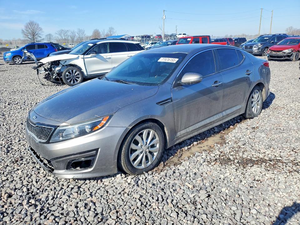 2015 KIA OPTIMA — VIN 5XXGN4A73FG364231