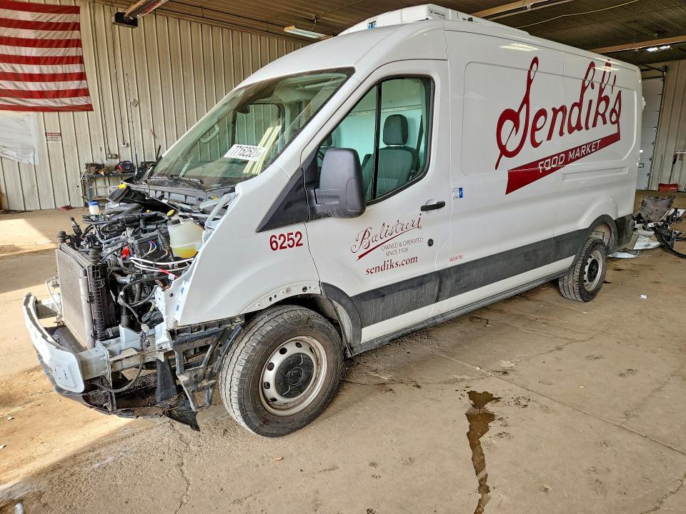 2024 FORD TRANSIT — VIN 1FTBW9C82RKB74490