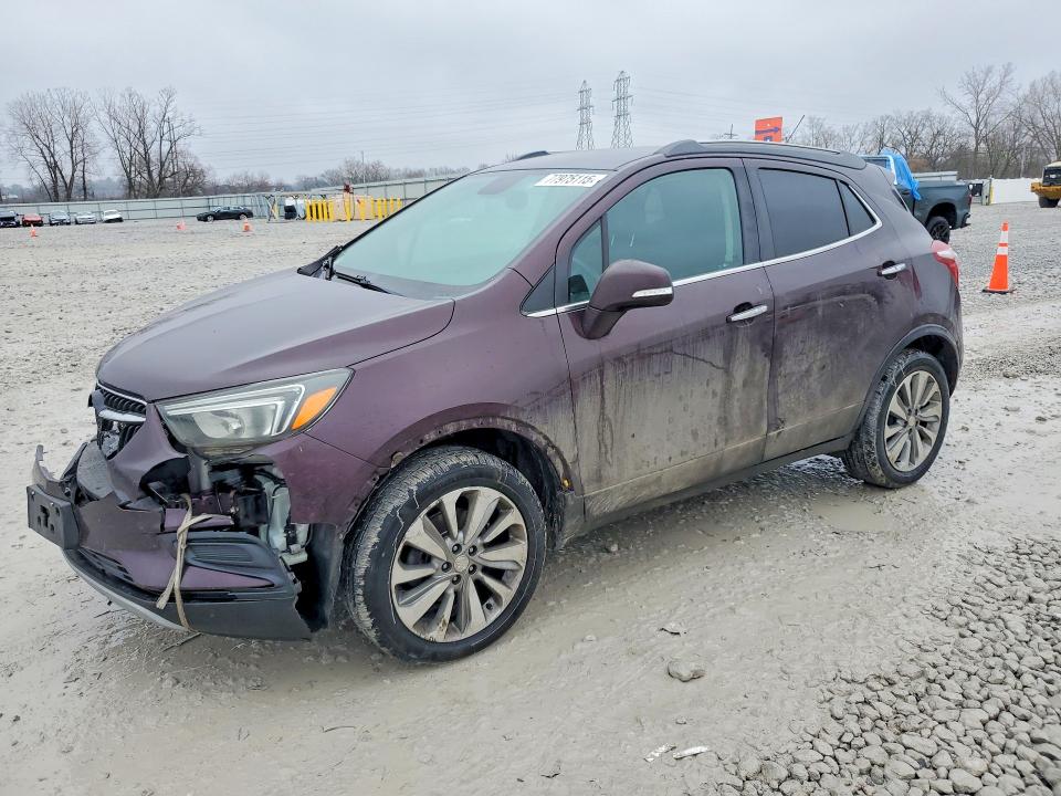 2018 BUICK ENCORE — VIN KL4CJESB8JB593760
