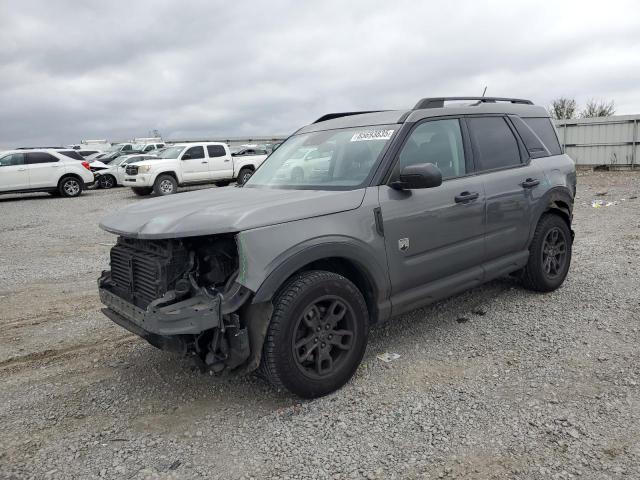 2021 FORD BRONCO SPORT BIG BEND — VIN 3FMCR9B60MRB02411