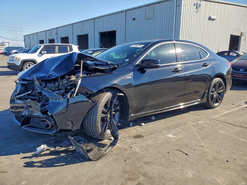 2020 ACURA TLX — VIN 19UUB2F62LA003078