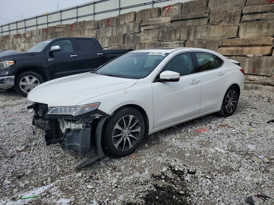 2015 ACURA TLX — VIN 19UUB1F51FA007967