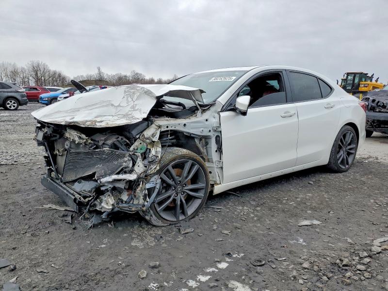 2018 ACURA TLX — VIN 19UUB3F67JA004438