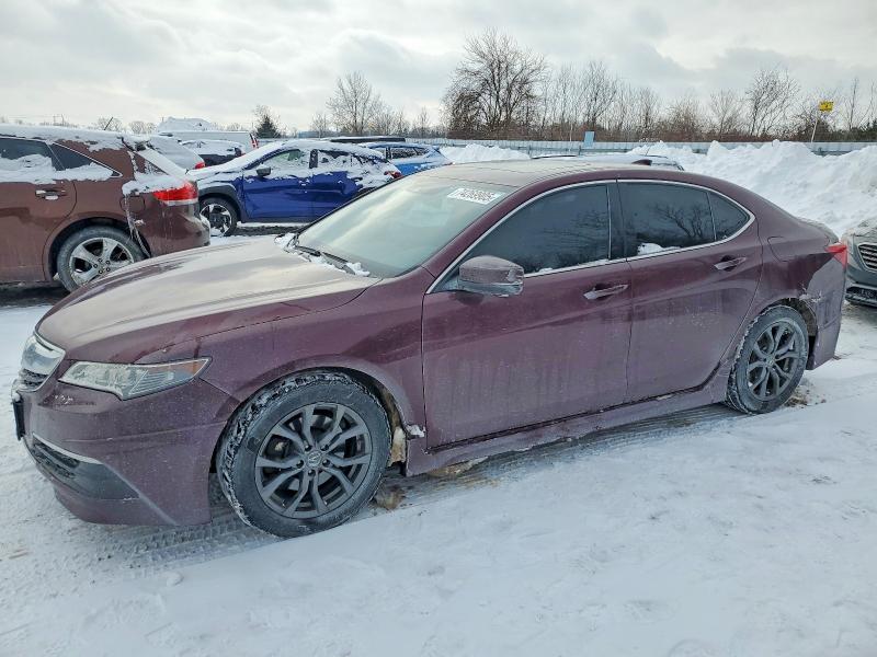 2016 ACURA TLX — VIN 19UUB3F51GA800022