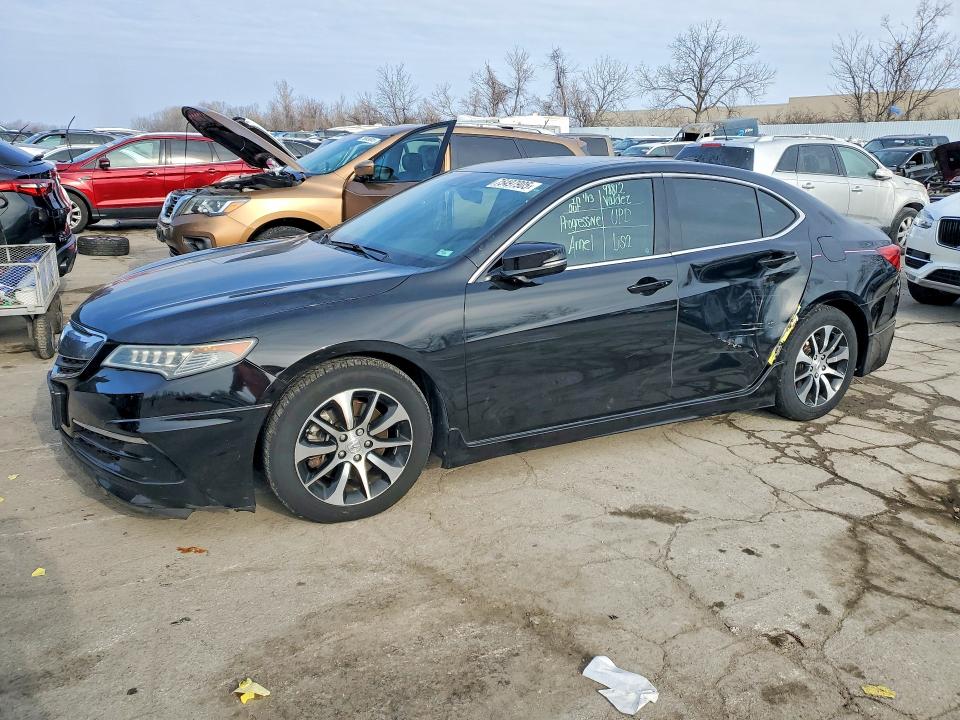 2015 ACURA TLX — VIN 19UUB1F51FA003448