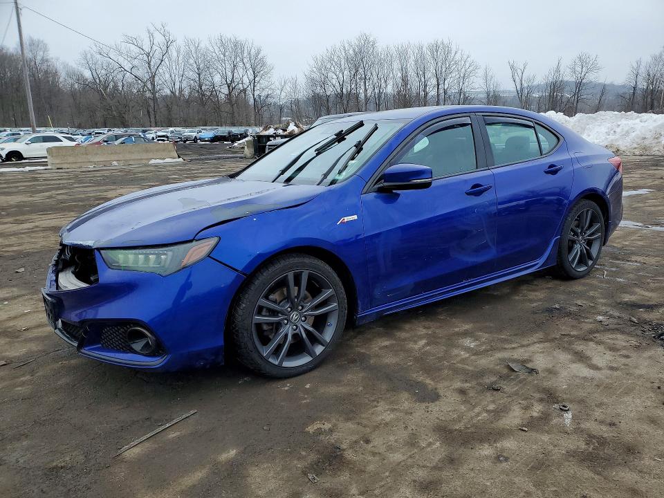2018 ACURA TLX — VIN 19UUB2F61JA002131