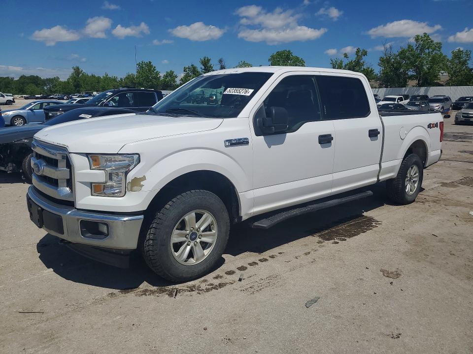 2017 FORD F150 — VIN 1FTFW1EF0HKE25410