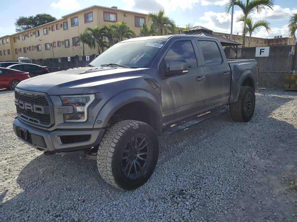 2018 FORD F150 — VIN 1FTFW1RG6JFB63801