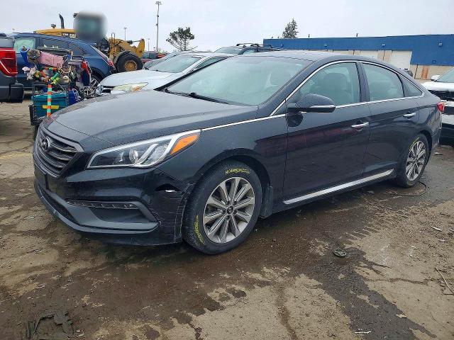 2016 HYUNDAI SONATA — VIN 5NPE34AF8GH340369