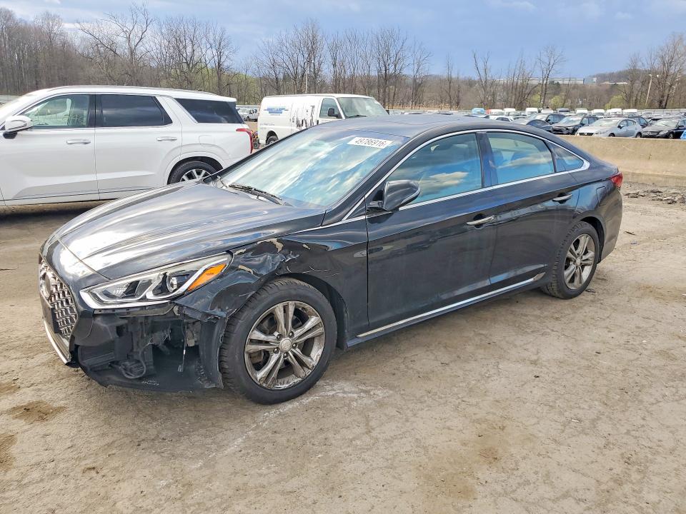 2018 HYUNDAI SONATA — VIN 5NPE34AF5JH625893